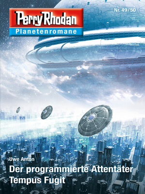 cover image of Planetenroman 49 + 50